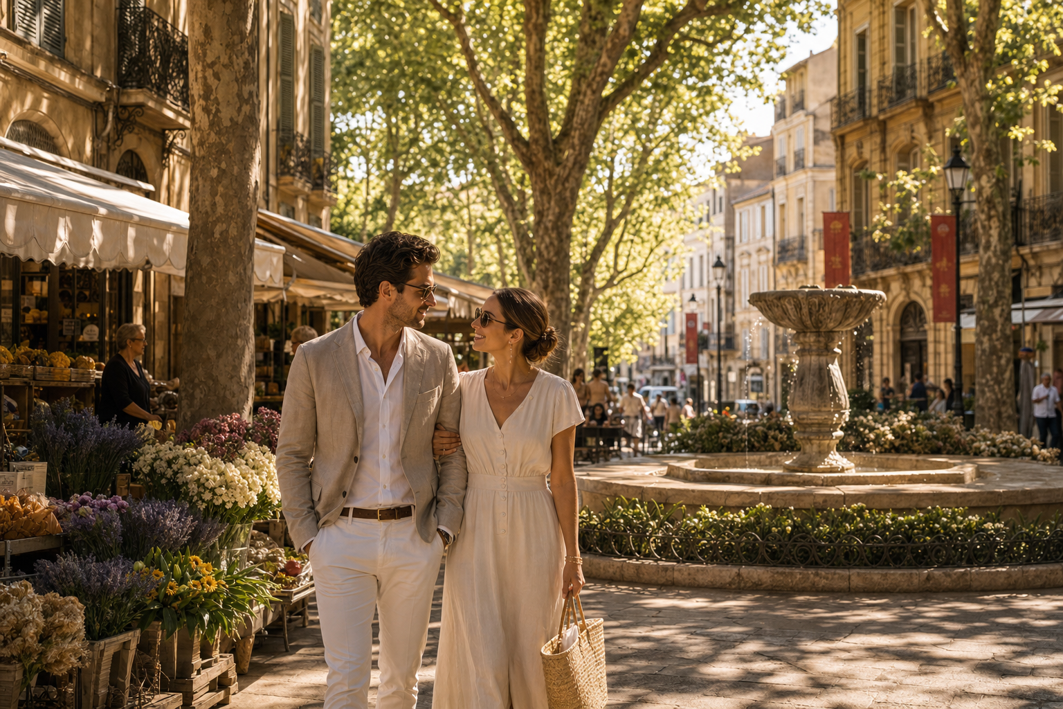 Provence romantic places to visit