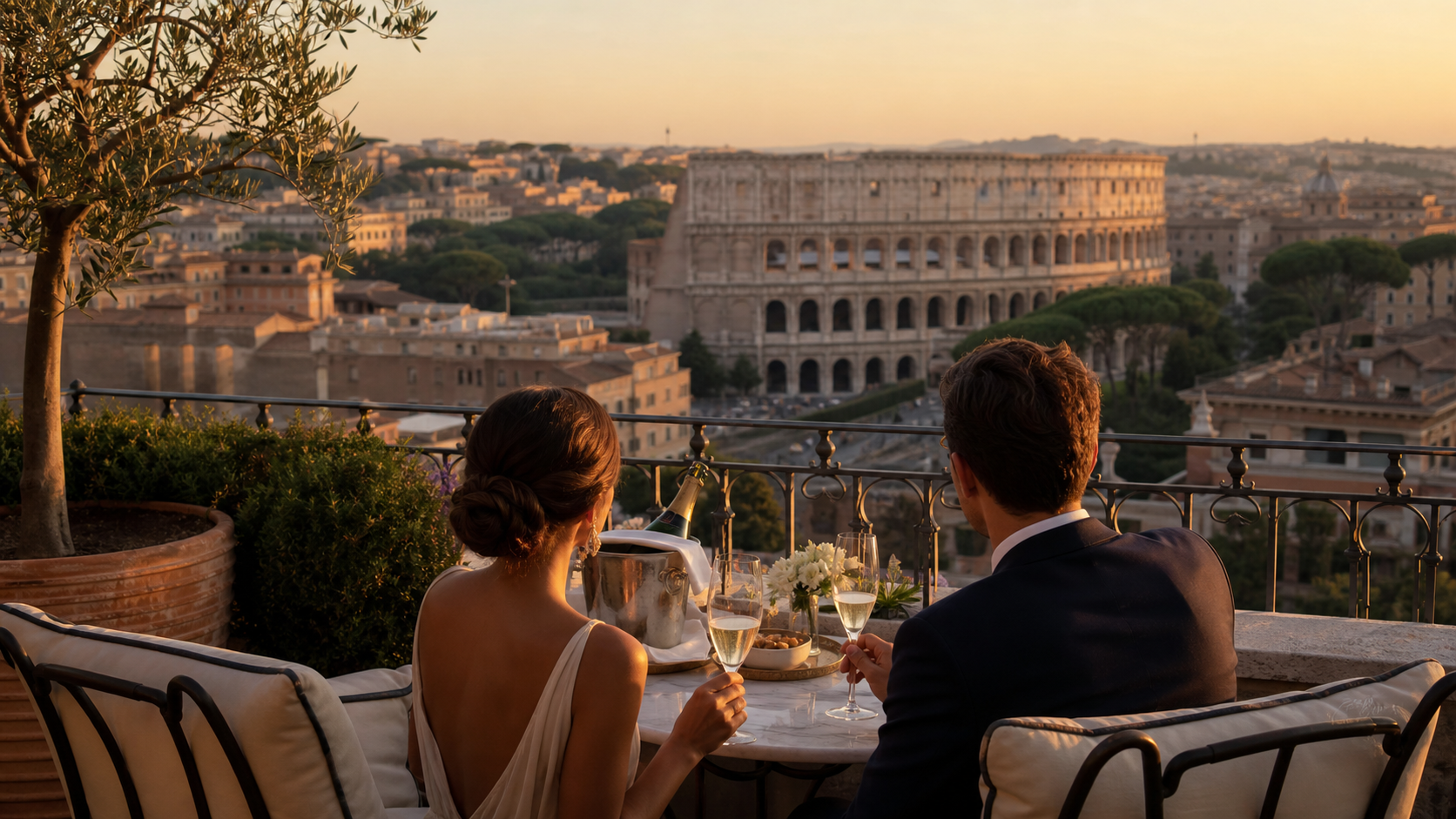 Rome Luxury Romantic Travel Ideas