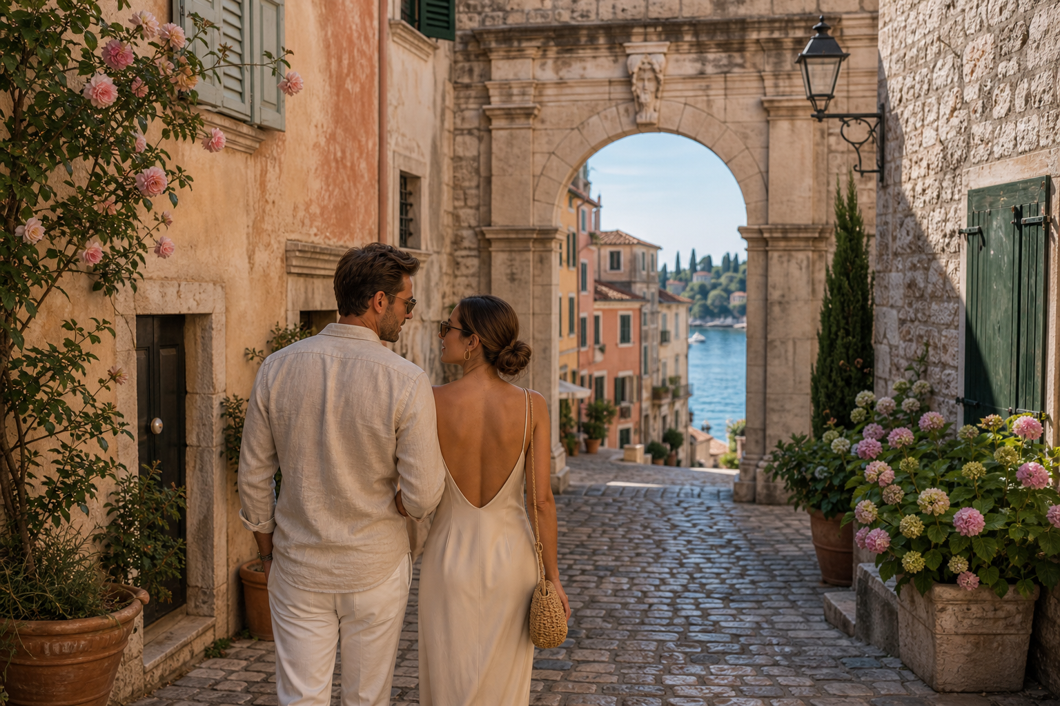 Rovinj romantic places to visit