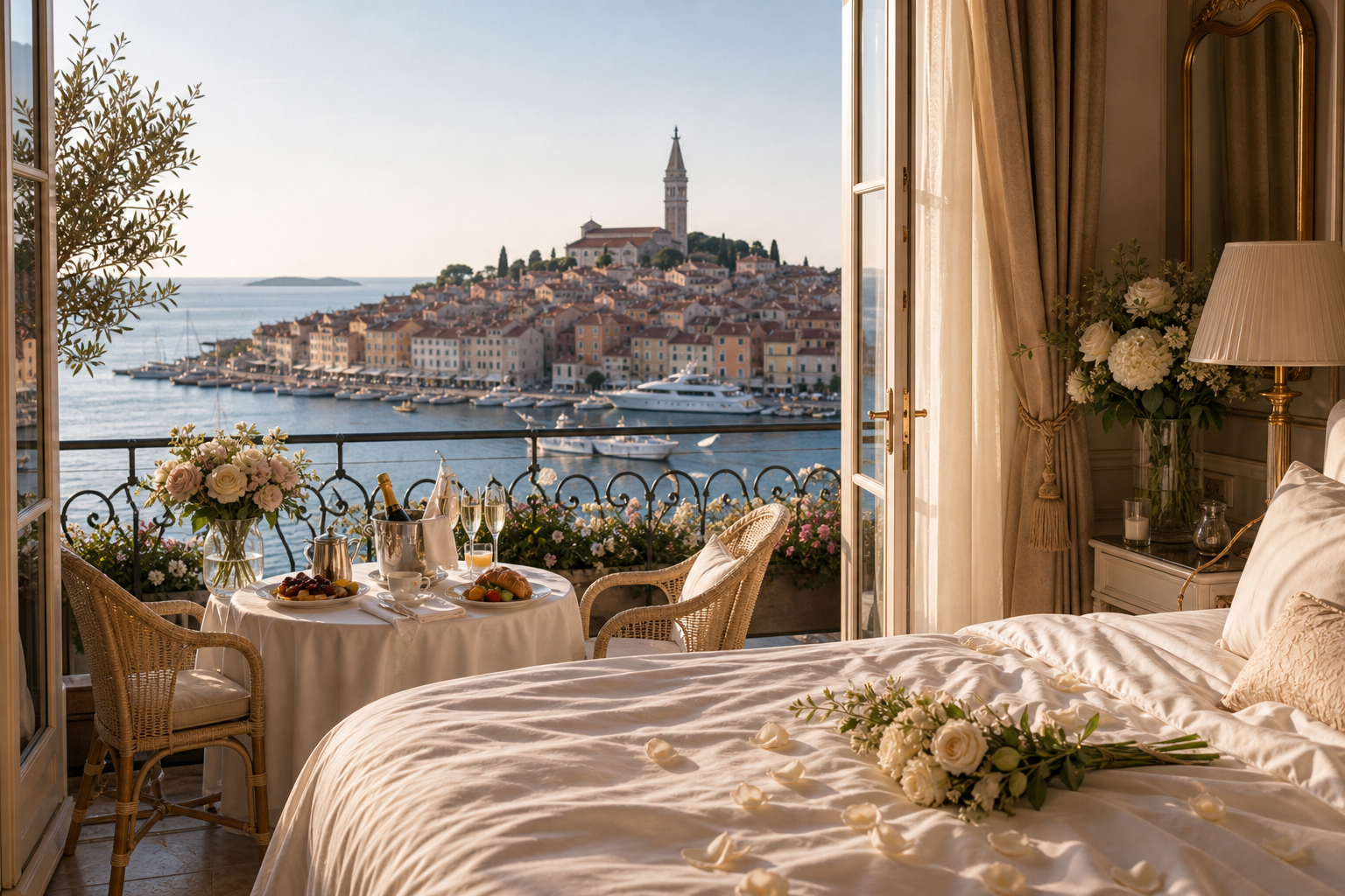 Rovinj honeymoon and anniversary ideas