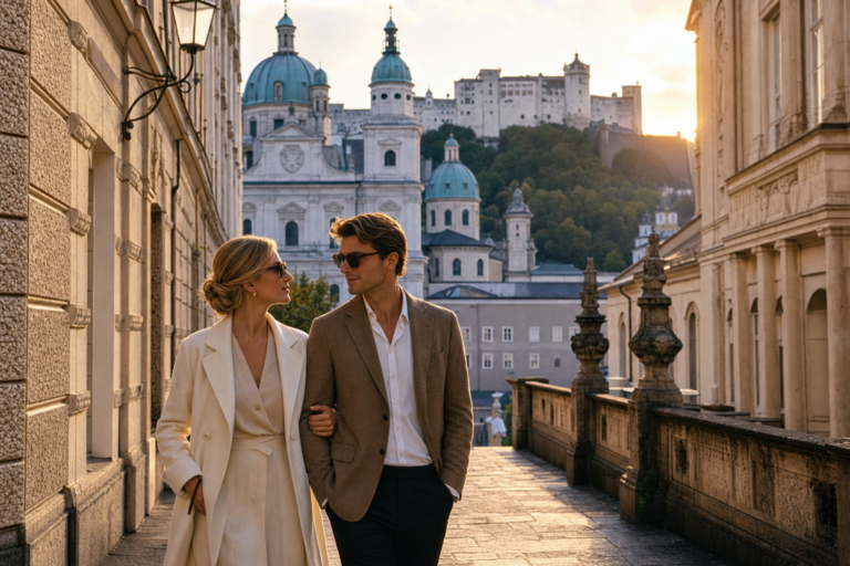 Salzburg Luxury Romantic Travel Ideas
