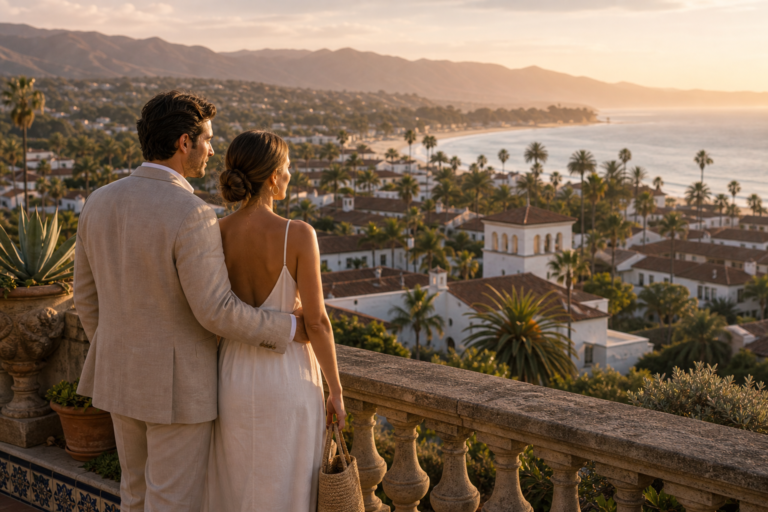 Santa Barbara Luxury Romantic Travel Ideas
