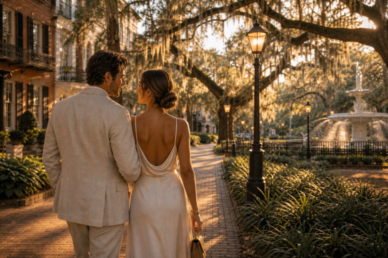 Savannah Luxury Romantic Travel Ideas
