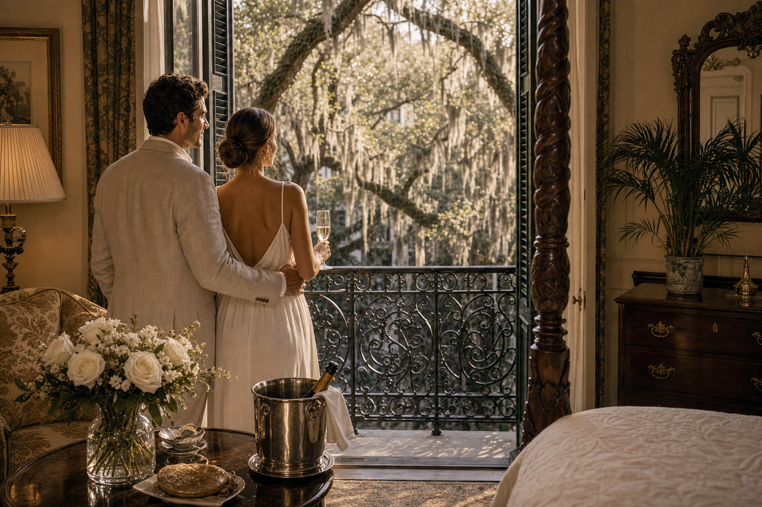 Savannah honeymoon and anniversary ideas