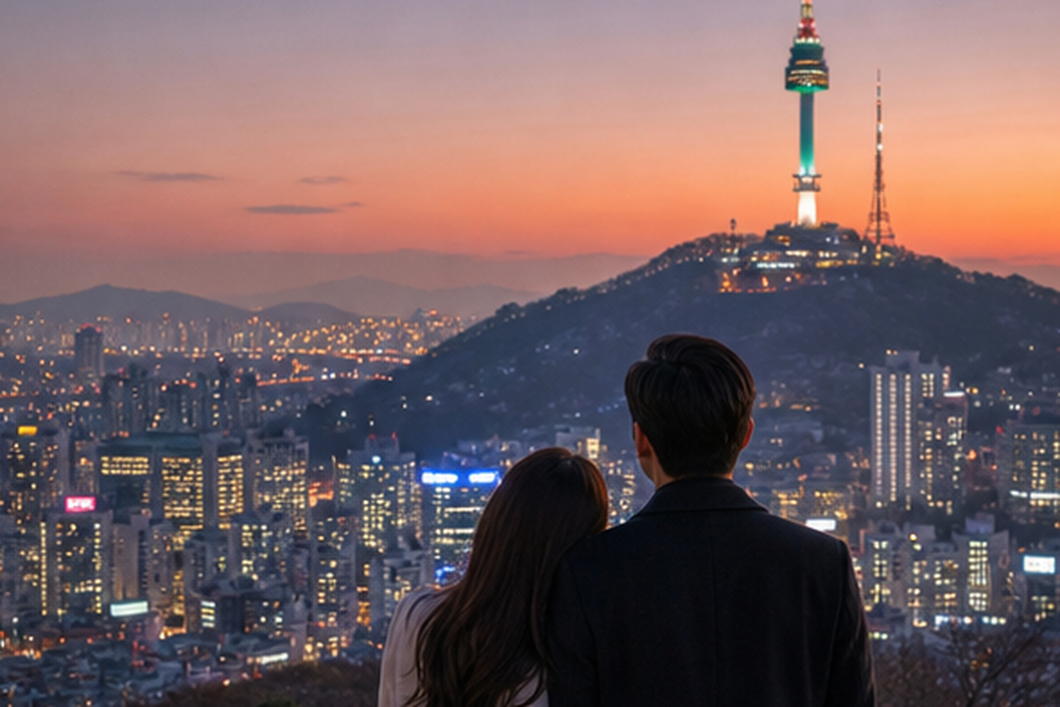 Seoul luxury couple experience