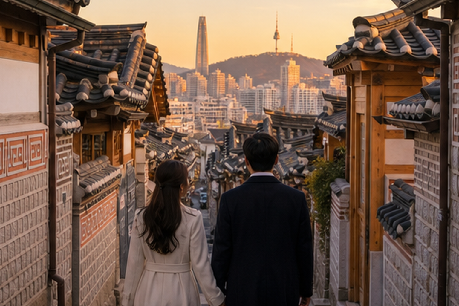 Seoul romantic luxury dining