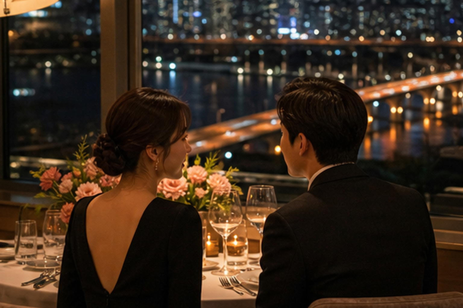 Seoul old money romantic travel style