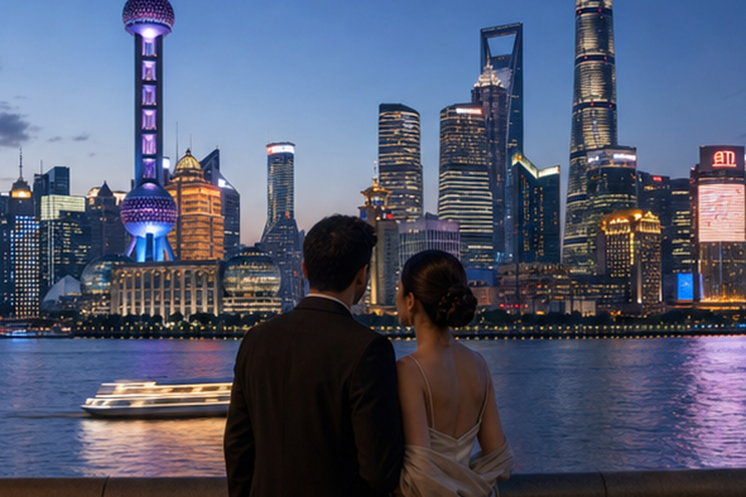 Shanghai Luxury Romantic Travel Ideas