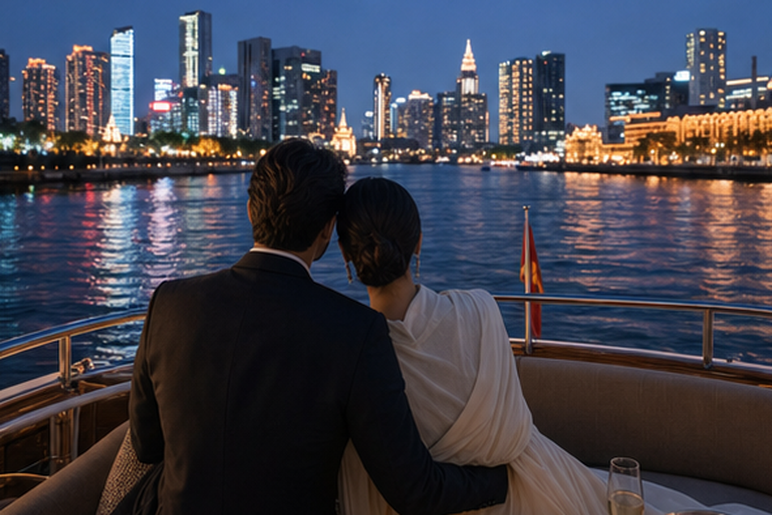 Shanghai old money romantic travel style