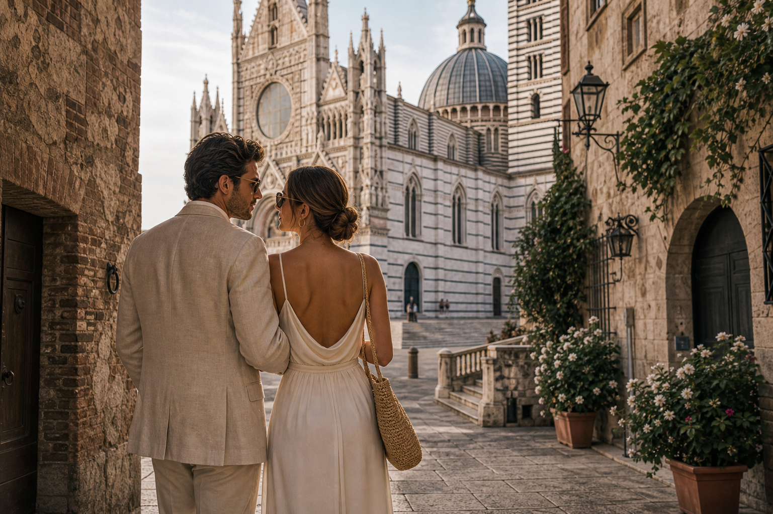 Siena romantic places to visit