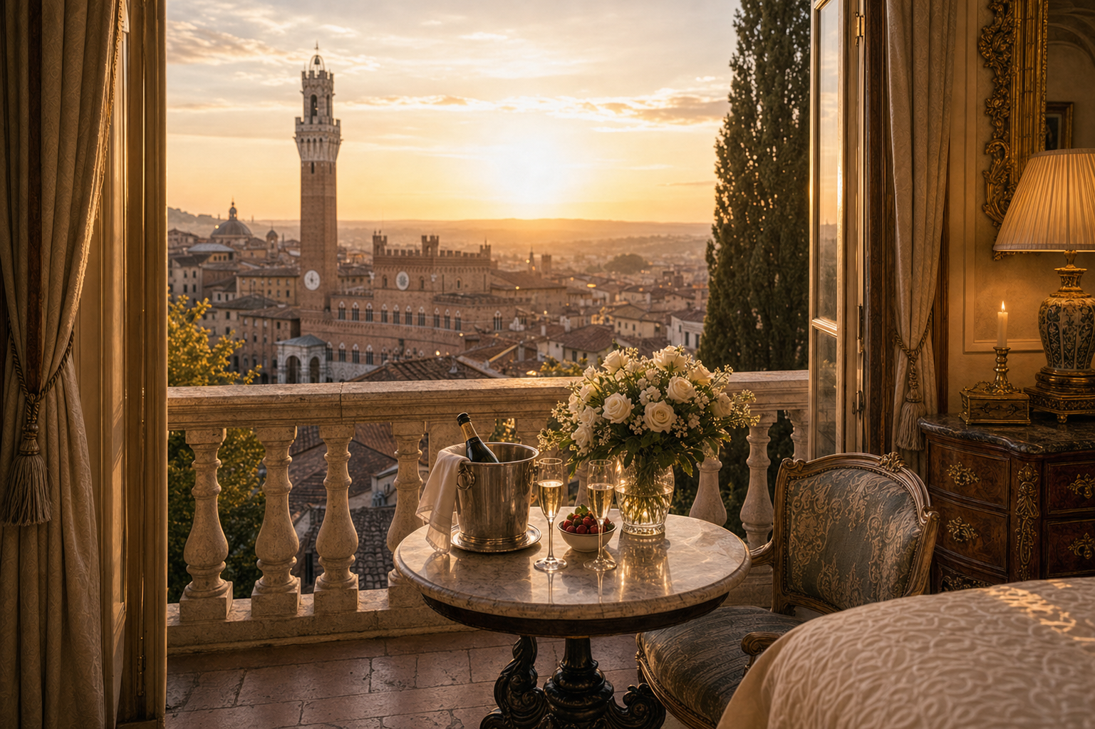Siena honeymoon and anniversary ideas