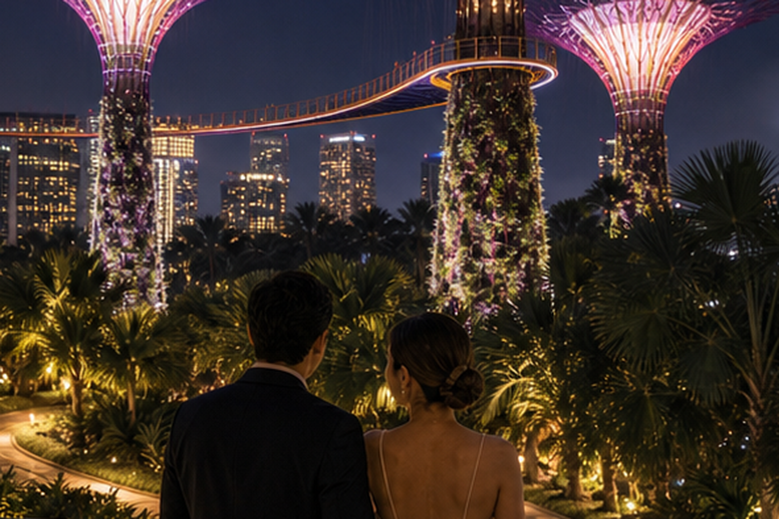 Singapore luxury couple experience