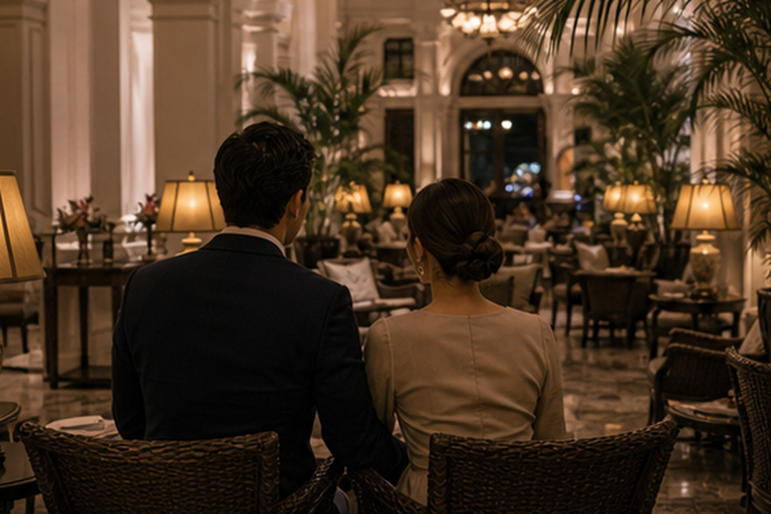 Singapore romantic luxury dining