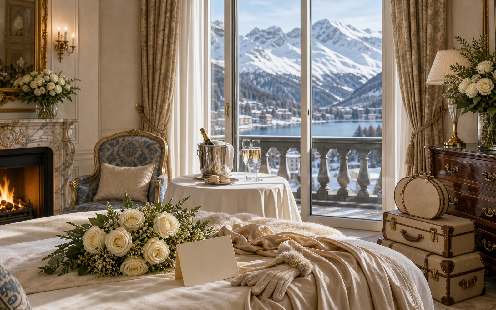 St. Moritz honeymoon and anniversary ideas