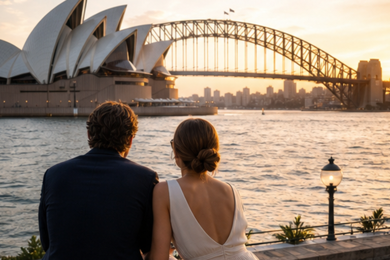 Sydney Luxury Romantic Travel Ideas