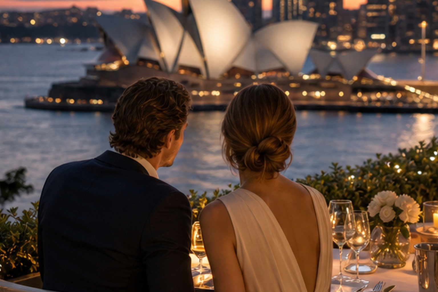 Sydney old money romantic travel style