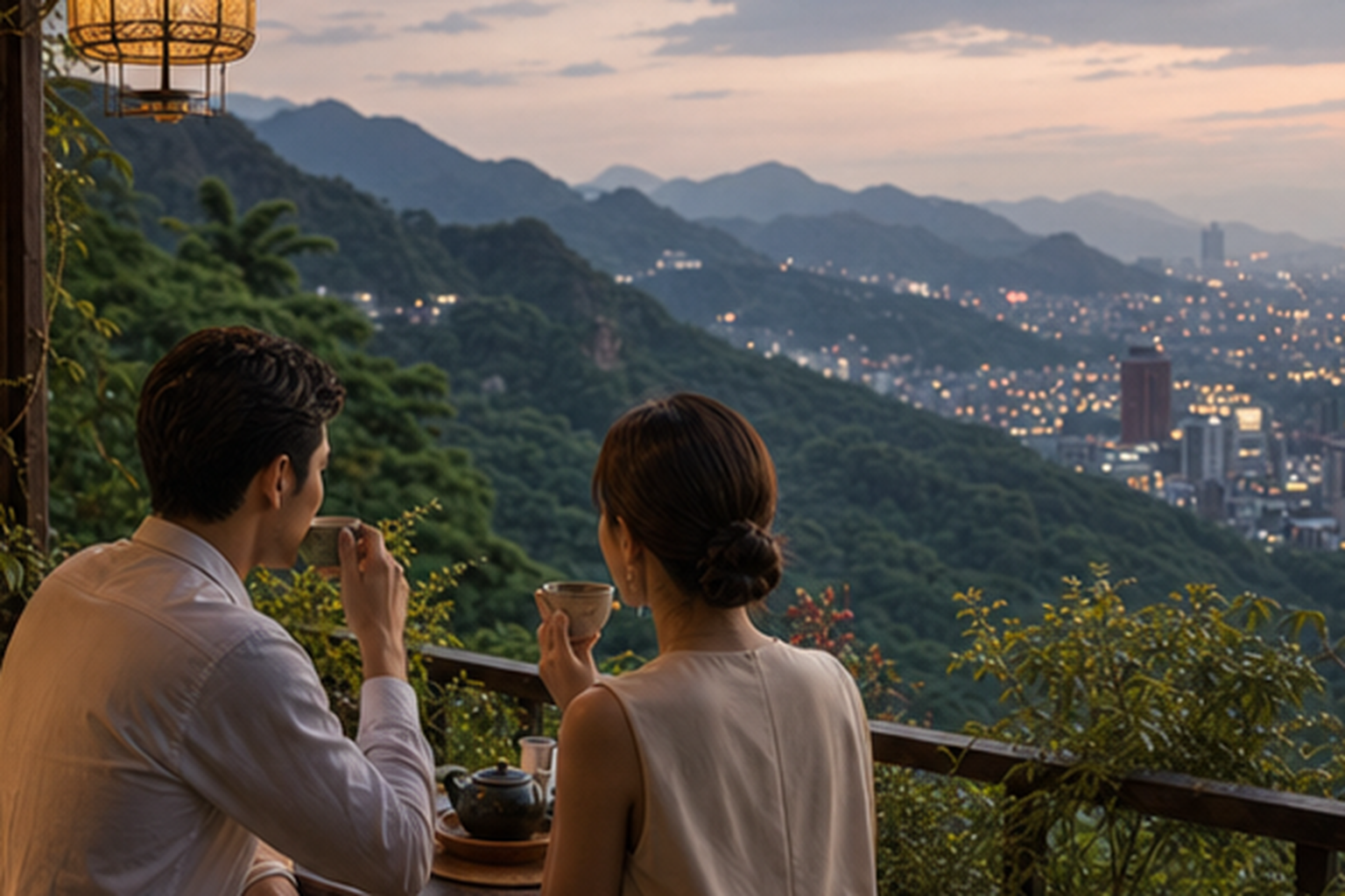 Taipei luxury couple experience