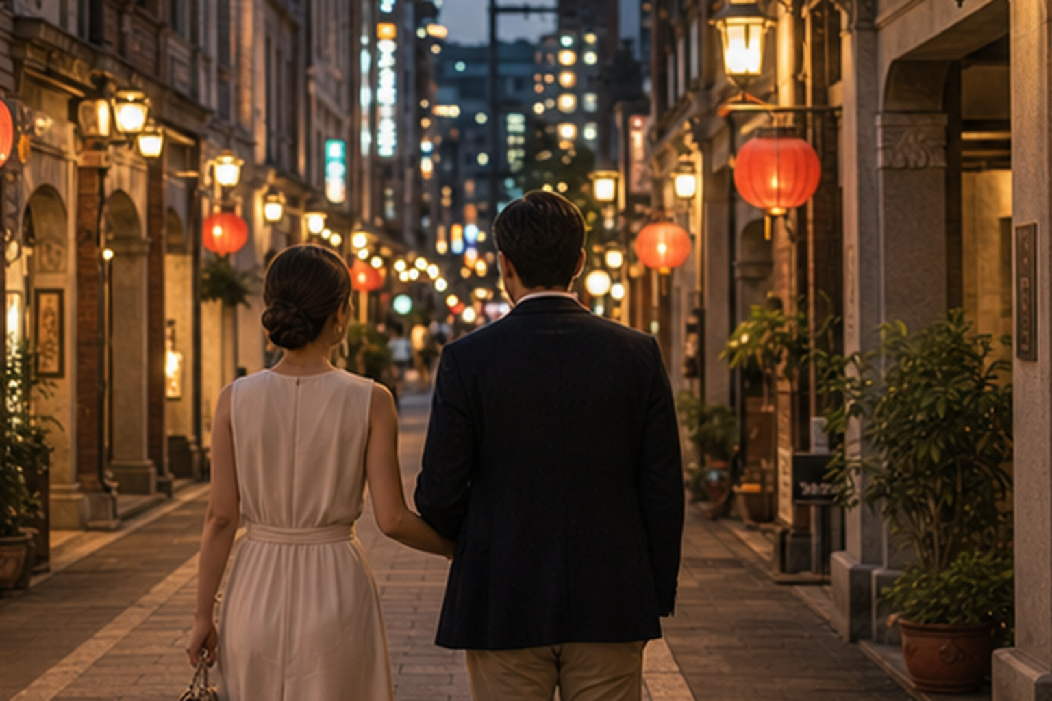 Taipei romantic luxury dining