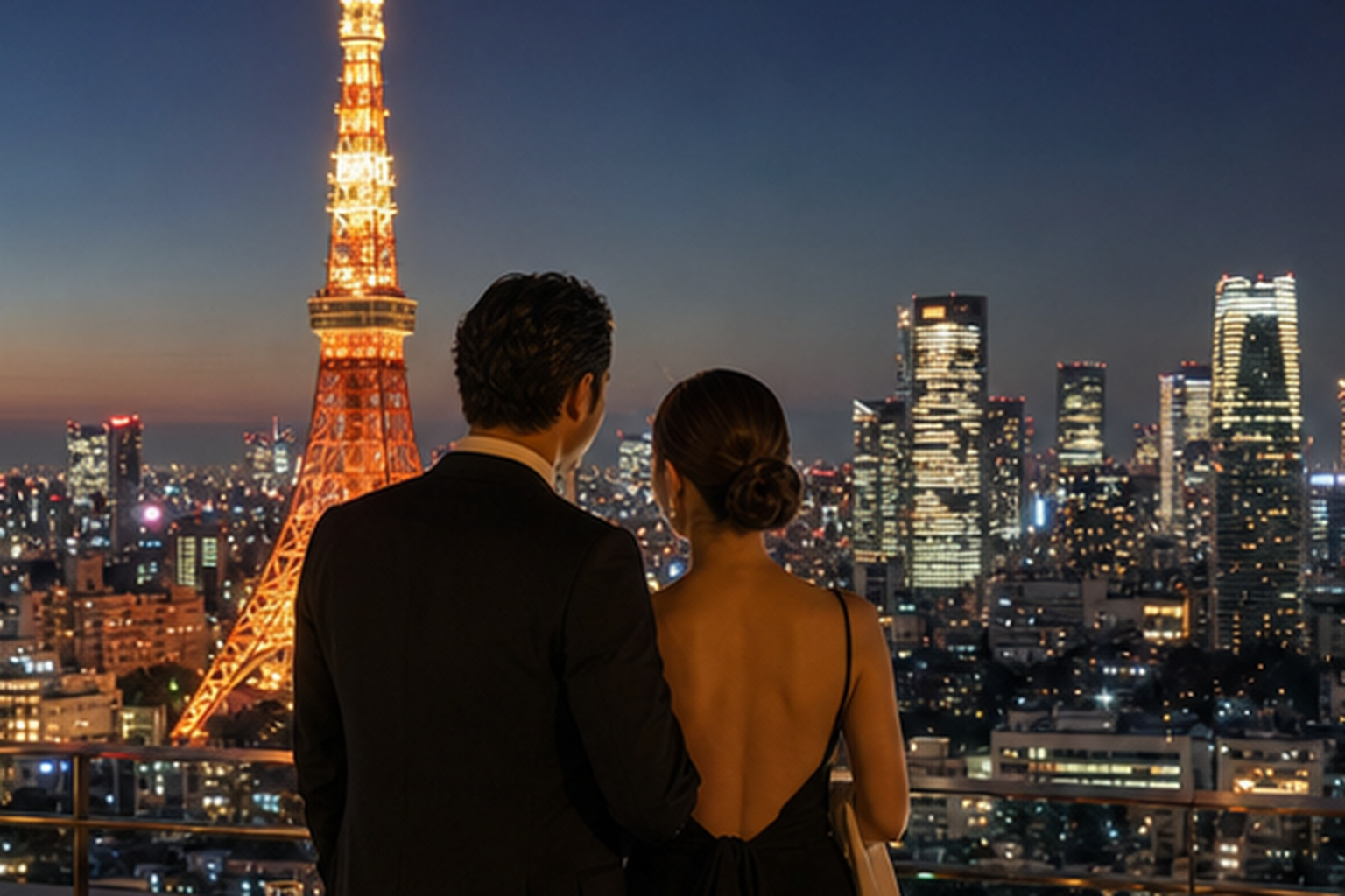 Tokyo Luxury Romantic Travel Ideas