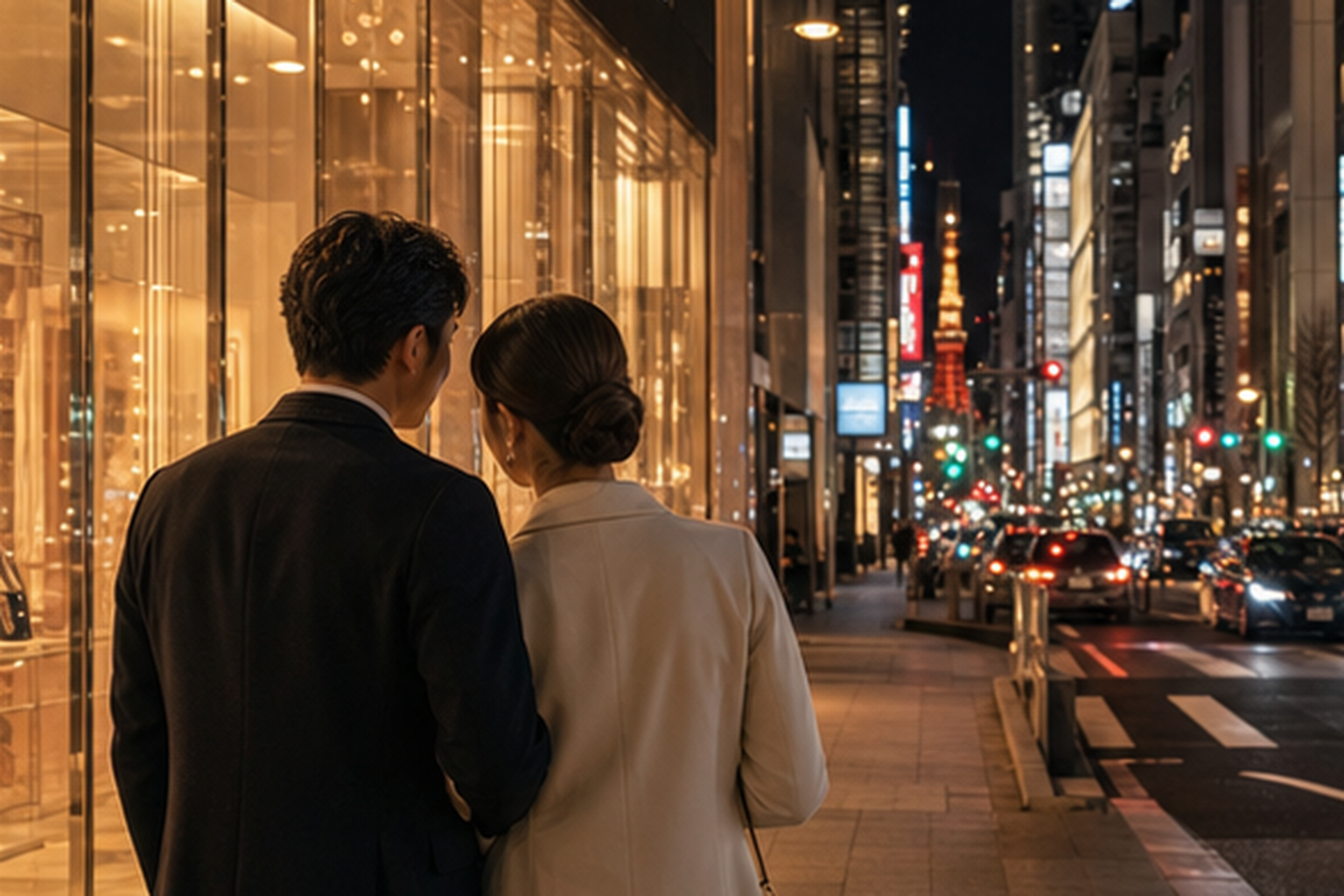 Tokyo romantic luxury dining