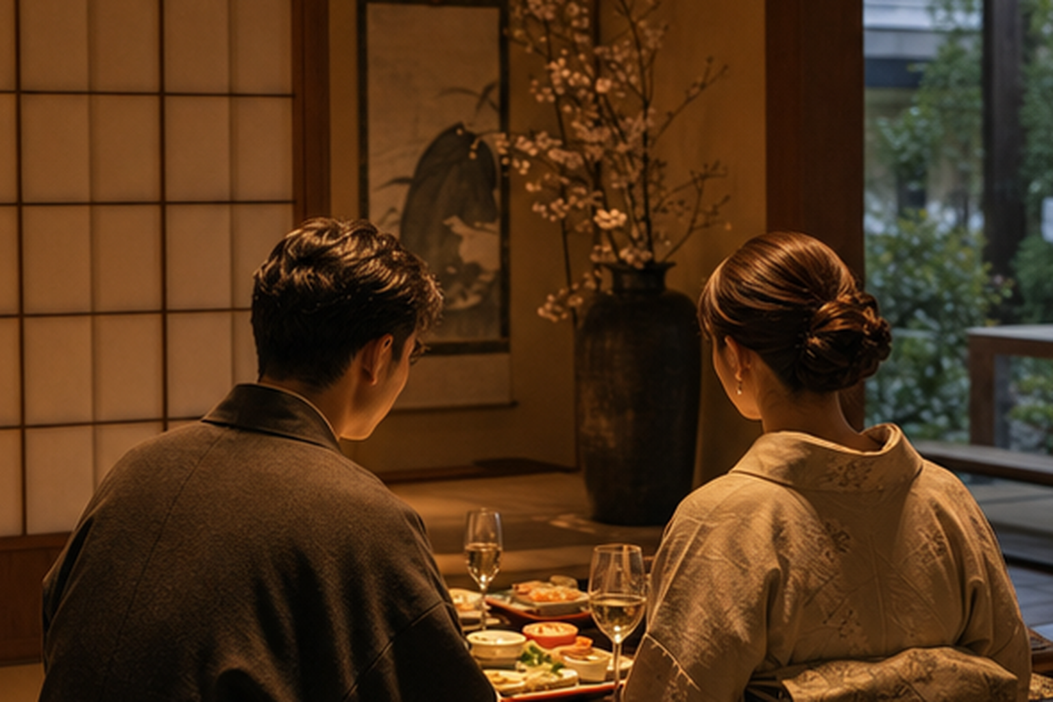 Tokyo old money romantic travel style