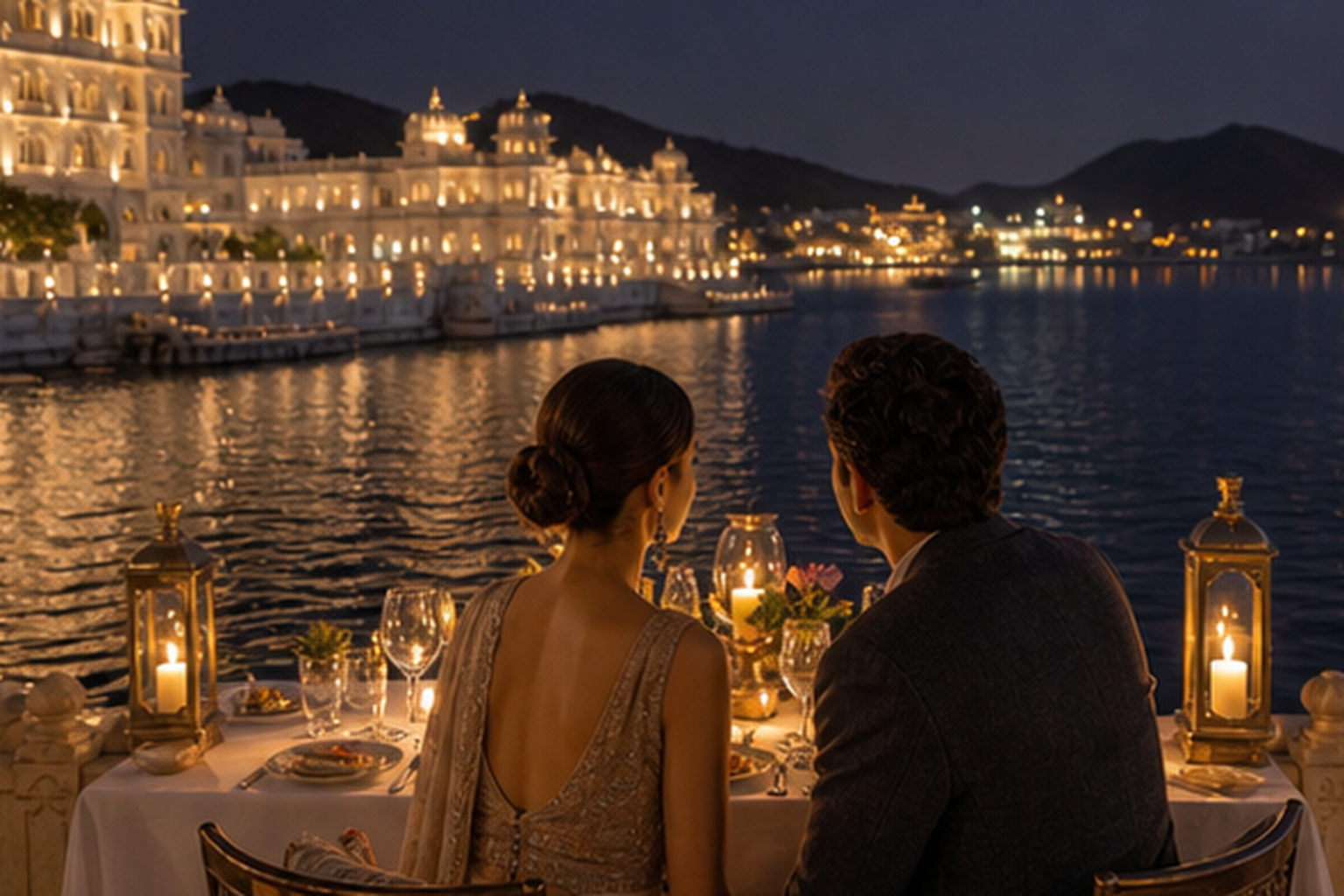 Udaipur luxury couple experience