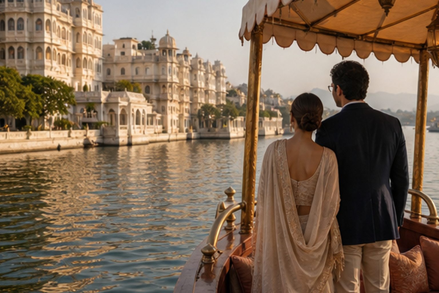 Udaipur romantic luxury dining