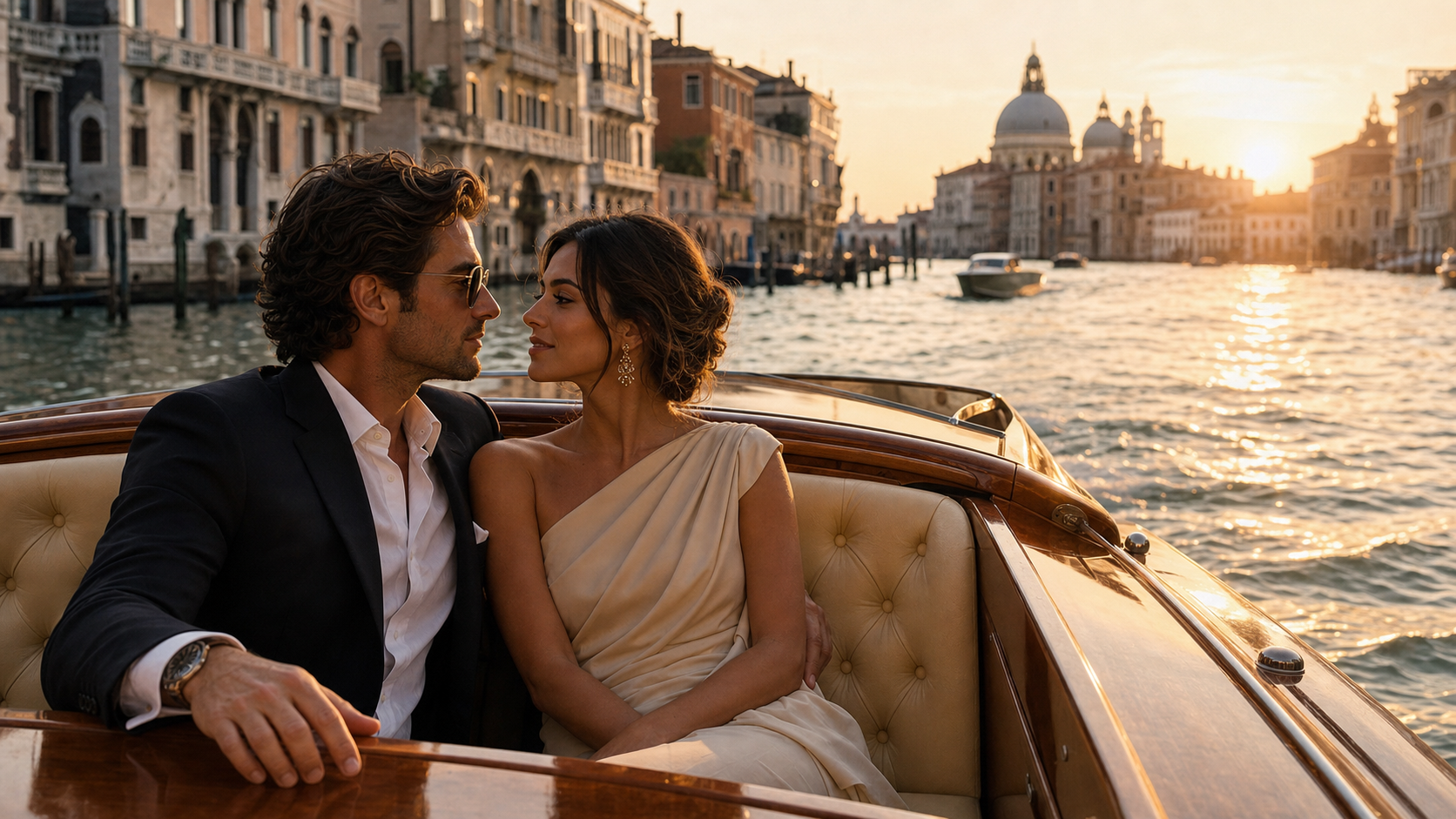 Venice Luxury Romantic Travel Ideas